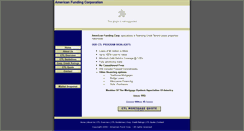 Desktop Screenshot of americanfundcorp.com